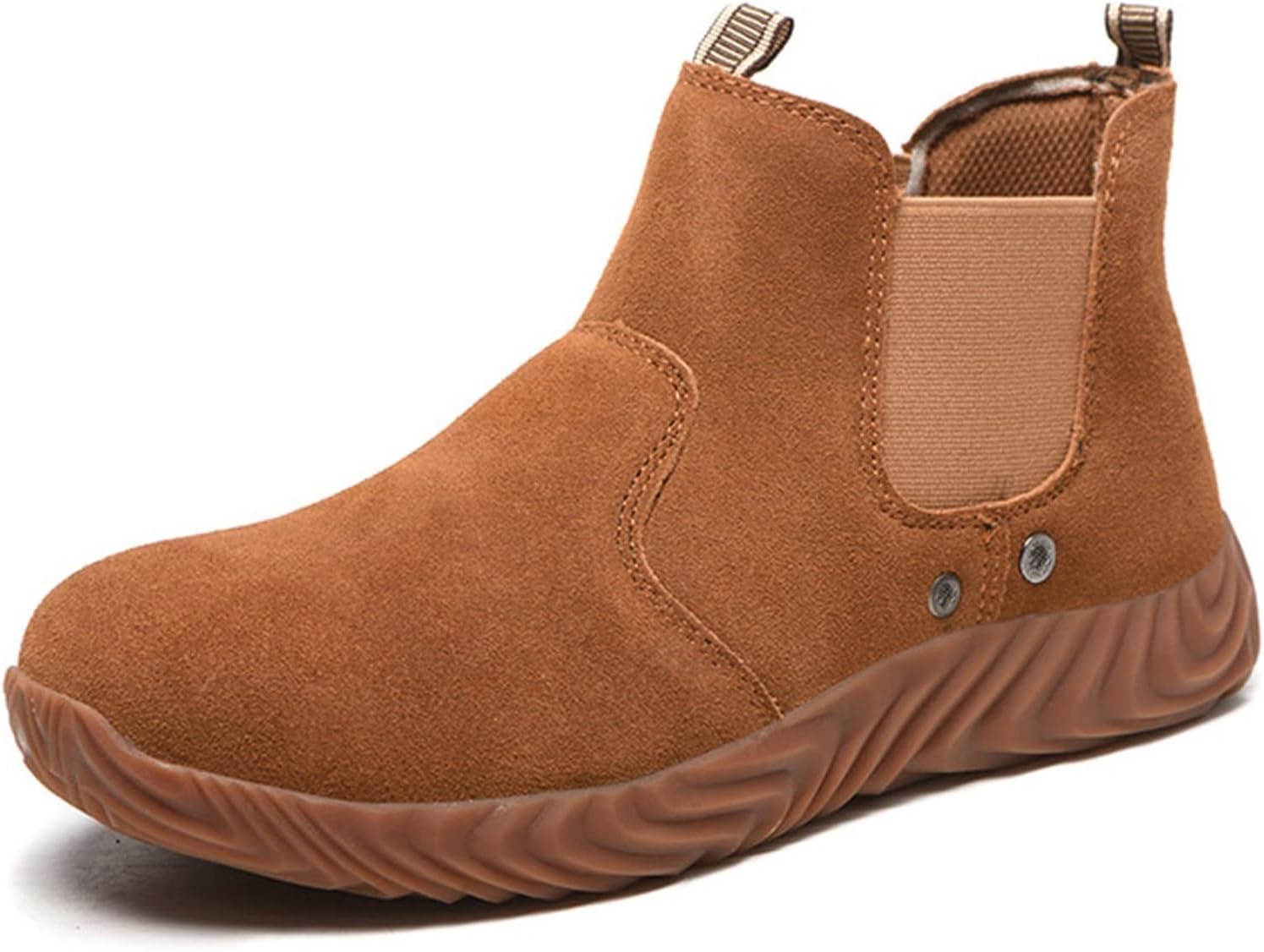 

Безопасные кроссовки HISXUS для женщин и мужчин, легкие с защитным стальным носком, промышленные ботинки с дышащей конструкцией (Цвет: хаки, Размер: 5.5 US)