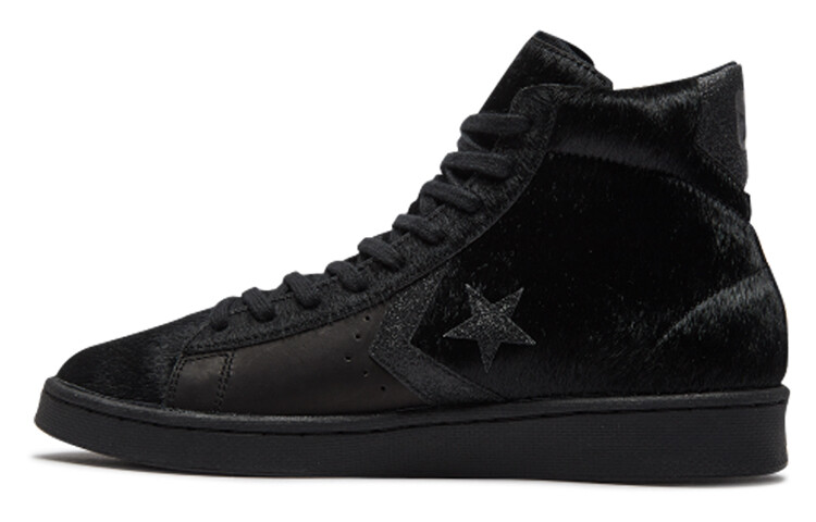 

Кроссовки Converse Pro Leather High Black Pony Hair, Черный, Кроссовки Converse Pro Leather High Black Pony Hair