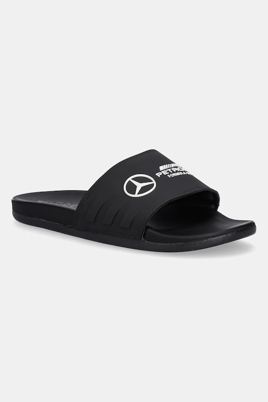 

Шлепанцы x Mercedes Adidas, черный