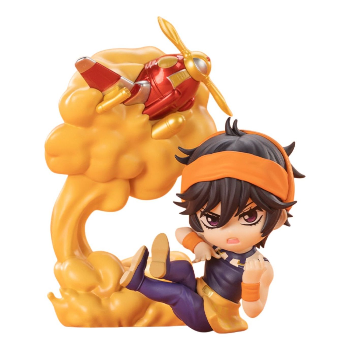 

Фигурки Pop Mart Golden Wind Jojo's Bizarre Adventure «Narancia Ghirga»