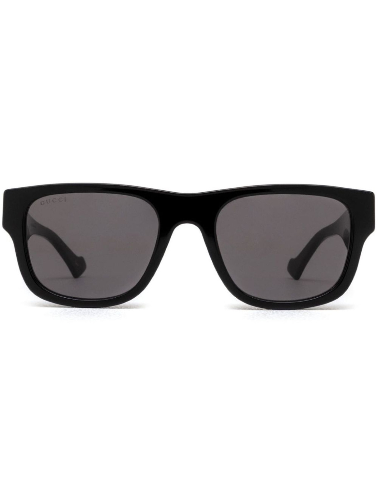 

Gucci Eyewear солнцезащитные очки в квадратной оправе, черный