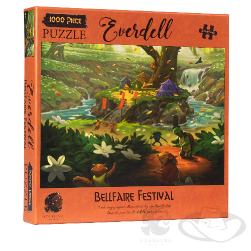 

Пазлы Everdell 1000 Piece Puzzle Bellfaire Festival