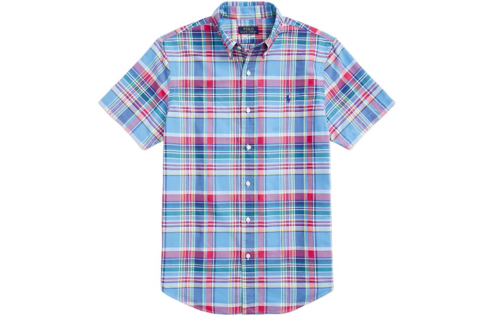 

Polo Ralph Lauren Рубашка мужская синяя