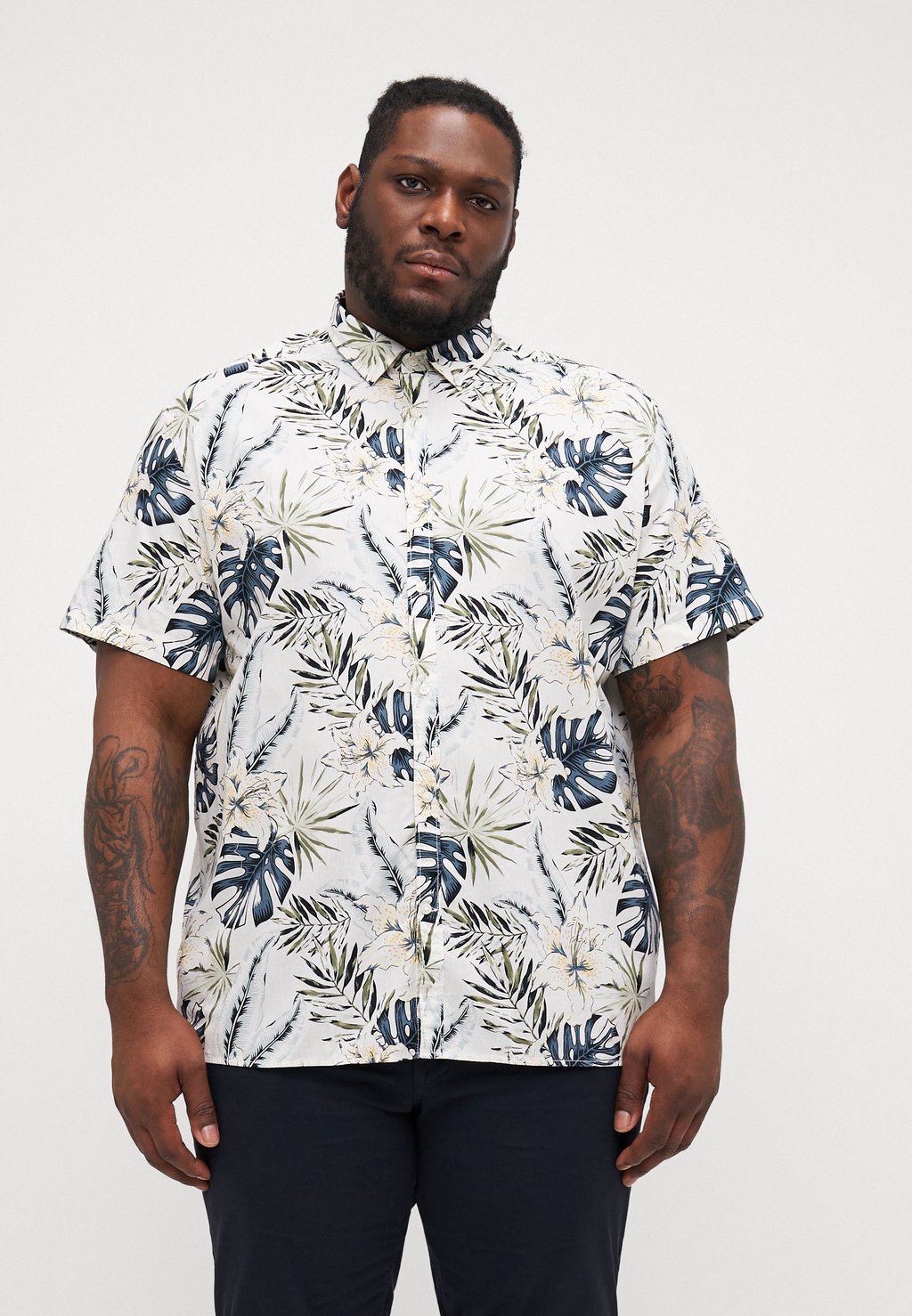 

Рубашка JJHAWAII SHIRT Jack & Jones, слоновая кость