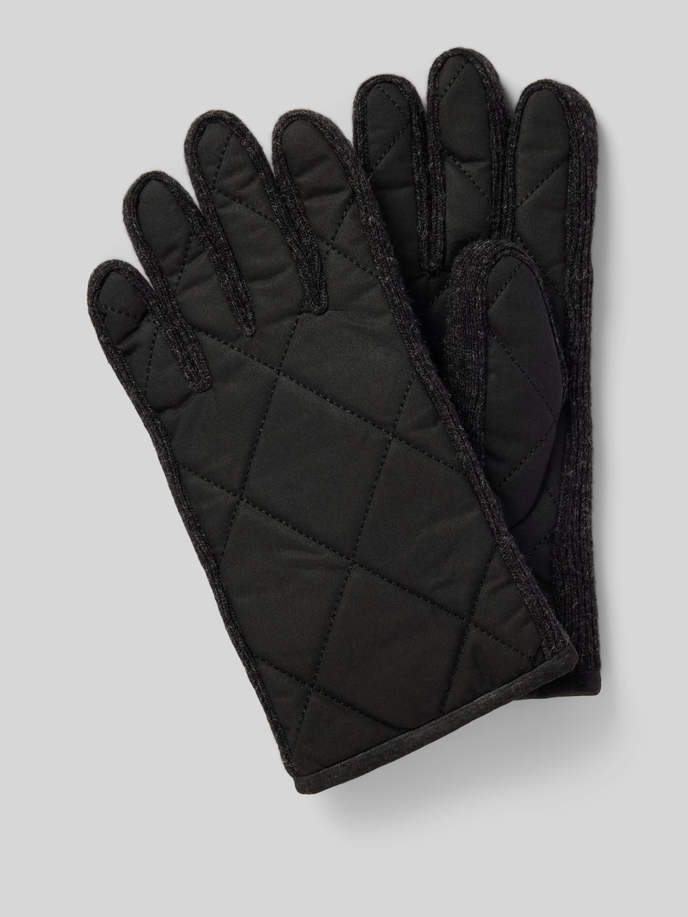 

Перчатки со стегаными швами модель «Winterdale» Barbour, черный