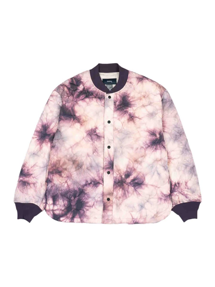 

Куртка-пуховик с принтом тай-дай AlphaStyle, цвет Tie Dye Purple, Фиолетовый, Куртка-пуховик с принтом тай-дай AlphaStyle, цвет Tie Dye Purple