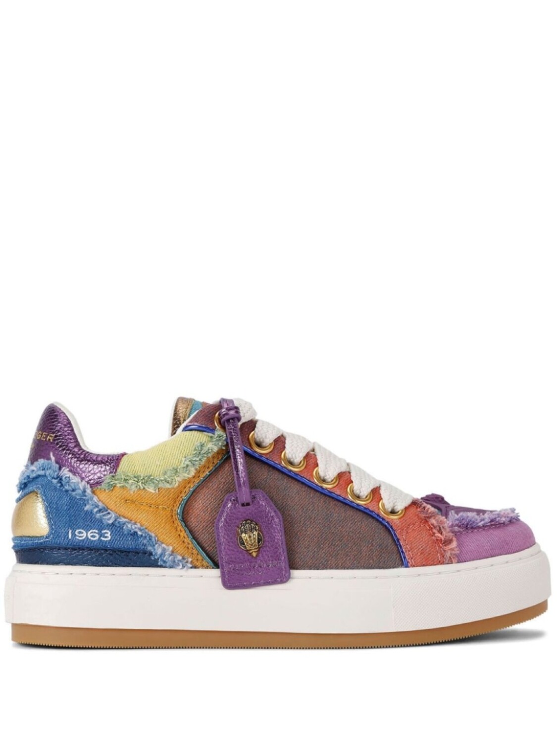 

Кроссовки Southbank Tag Kurt Geiger London, коричневый