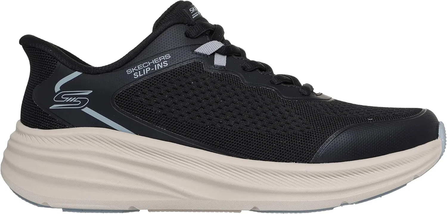 Мужские кроссовки Skechers Bobs Skillz, Black White — фото 4