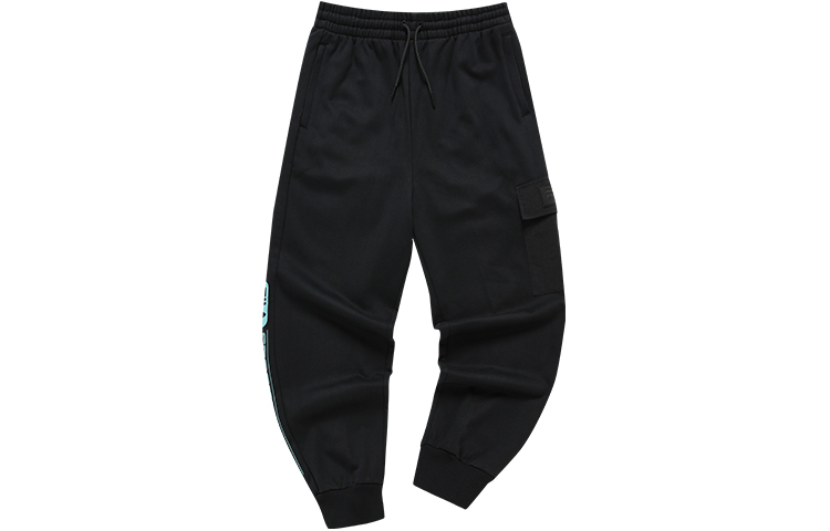 

Вязаные спортивные штаны женские Pitch Black FILA FUSION