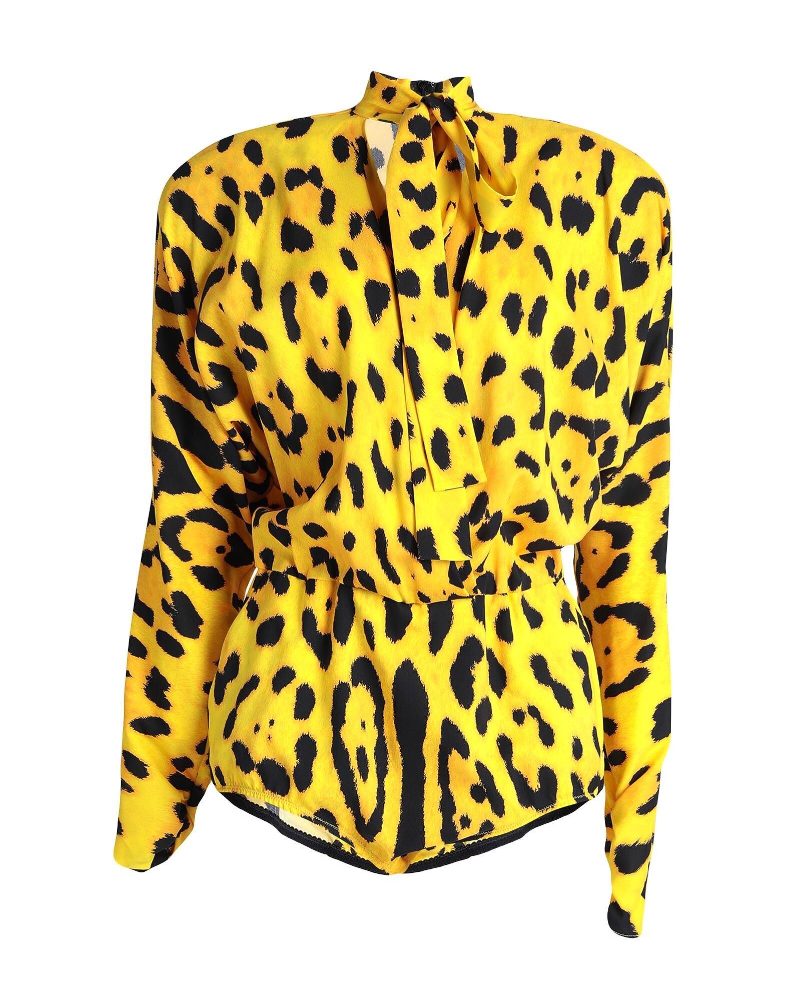 

Боди Dolce&Gabbana, желтый