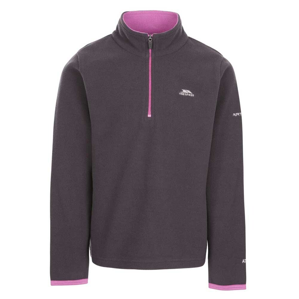 

Толстовка на молнии Trespass Sybil-Female Microfleece At100, серый