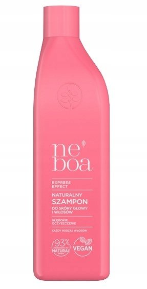 

NEBOA Express шампунь для волос и кожи головы глубоко очищающий ВЕГАН Inna marka