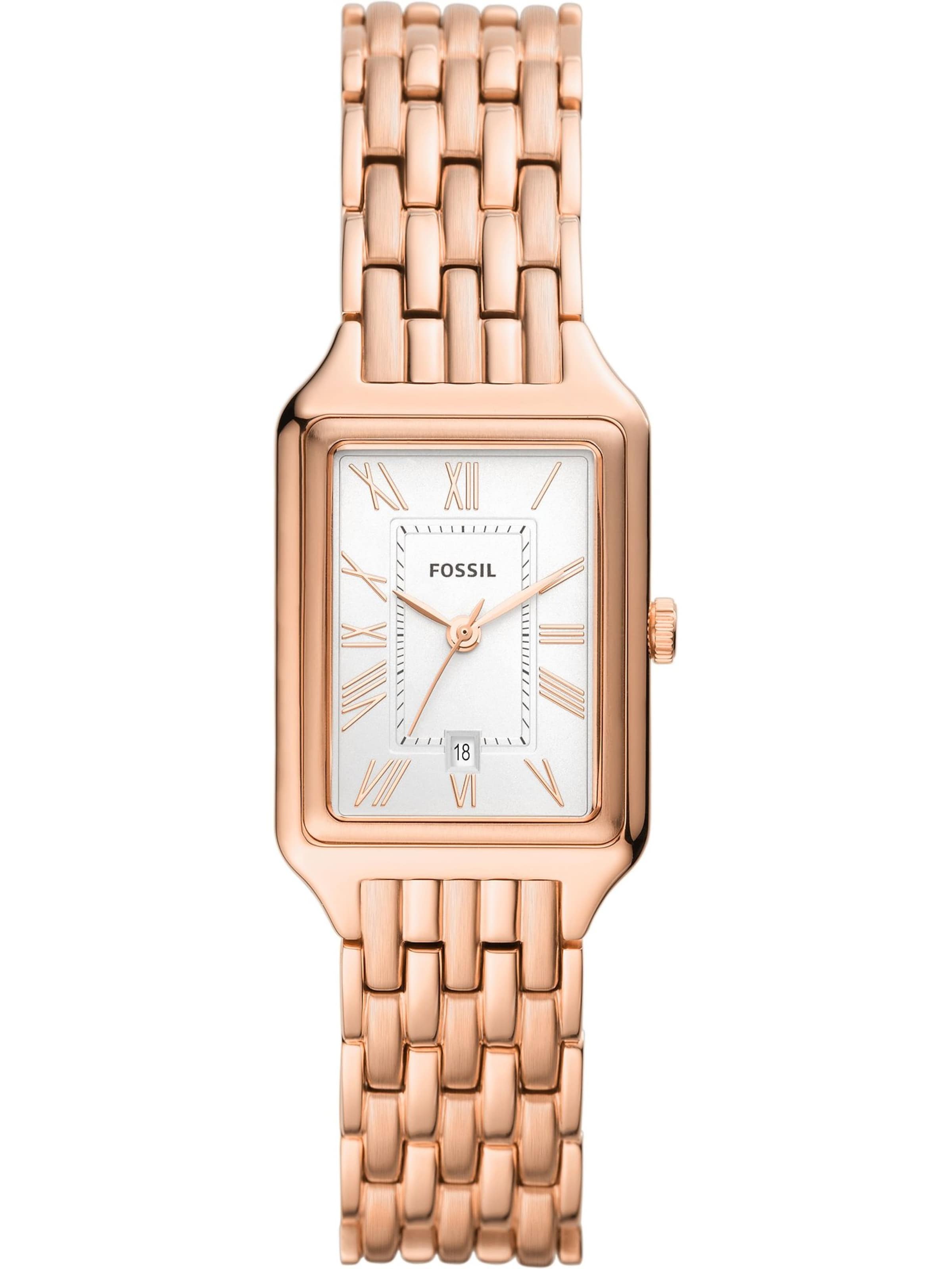 

FOSSIL Часы 'Raquel' с аналоговым циферблатом в розовом золоте