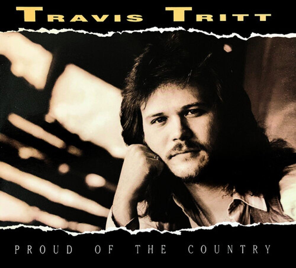 

Виниловая пластинка LP Proud Of The Country - Travis Tritt