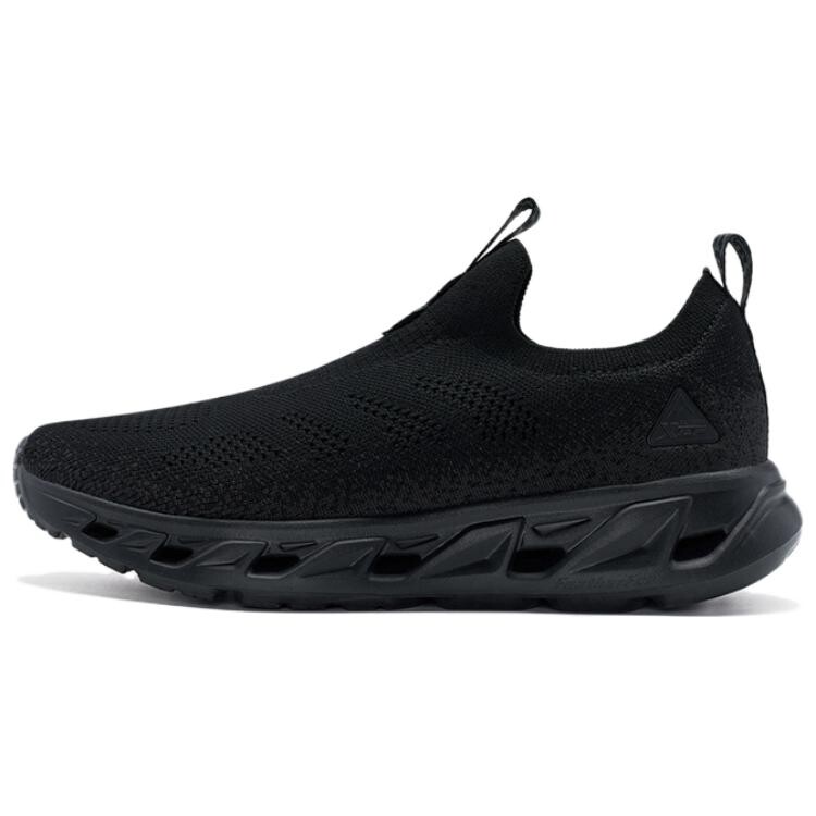 

Кроссовки XTEP Lifestyle Shoes Men Low-top Black/Coal Black, черный