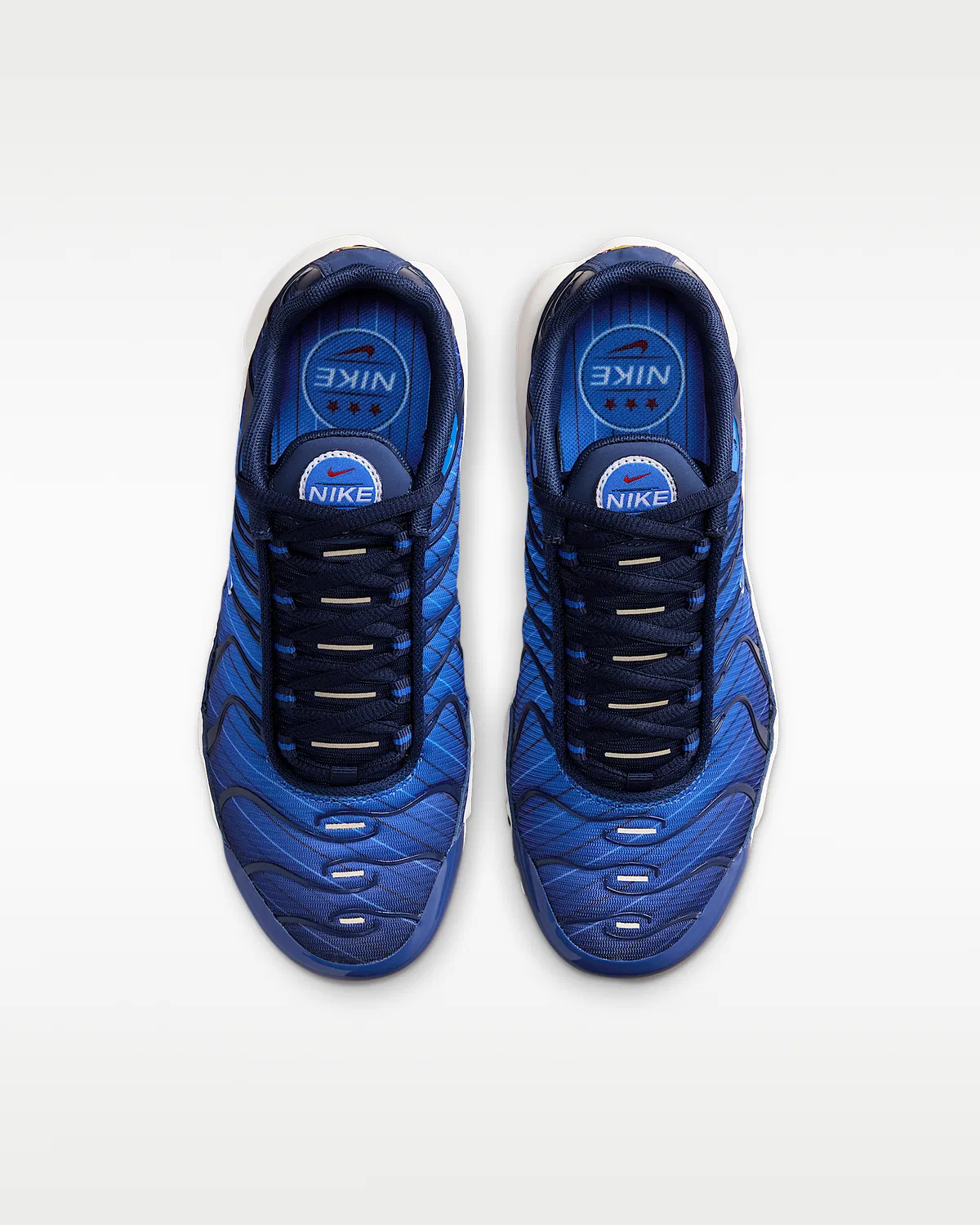 Кроссовки для детей Nike Air Max Plus SE, Lyon Blue/Midnight Navy/White/Lyon Blue — фото 4