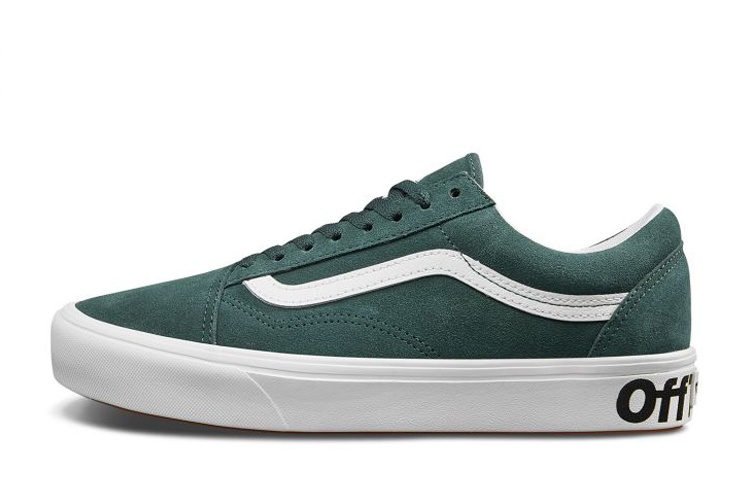 

Кроссовки Vans ComfyCush Old Skool 'Green White'