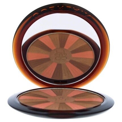 Терракотовая светлая пудра-бронзатор Deep Golden 10G, Guerlain — фото 2