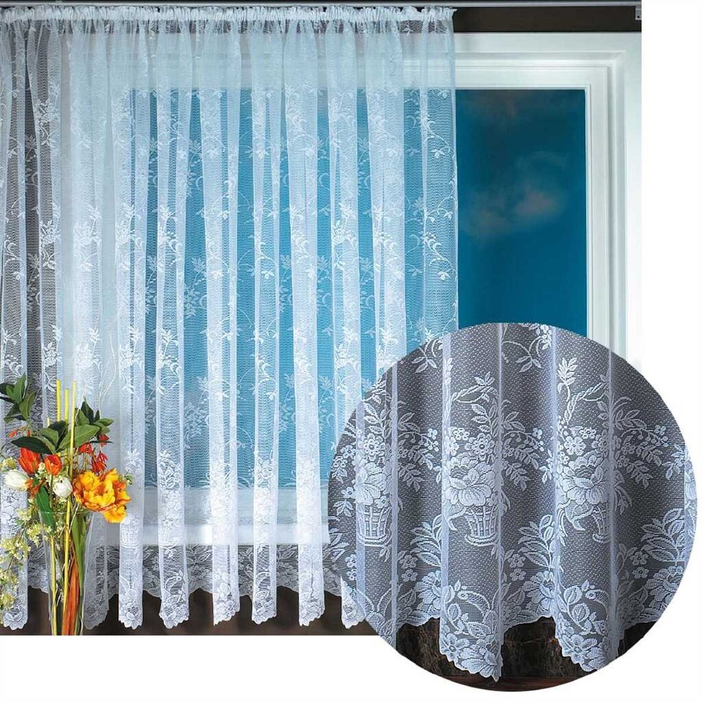 

Штора с люверсами, прозрачная штора »Uni«, В x Ш 225x140 см, черная, с магазинами, люверсы для штор, отделка свинцовой лентой, гостиная, 20332-cn Arsvita, белый