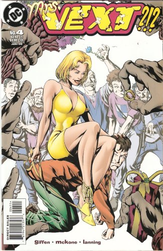 

Vext #4 June 1999 (DC Comics)