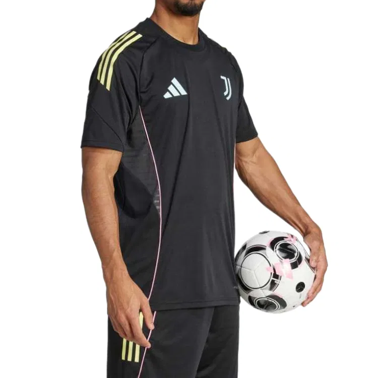 Футболка Adidas TIRO 25 мужская черная — фото 4