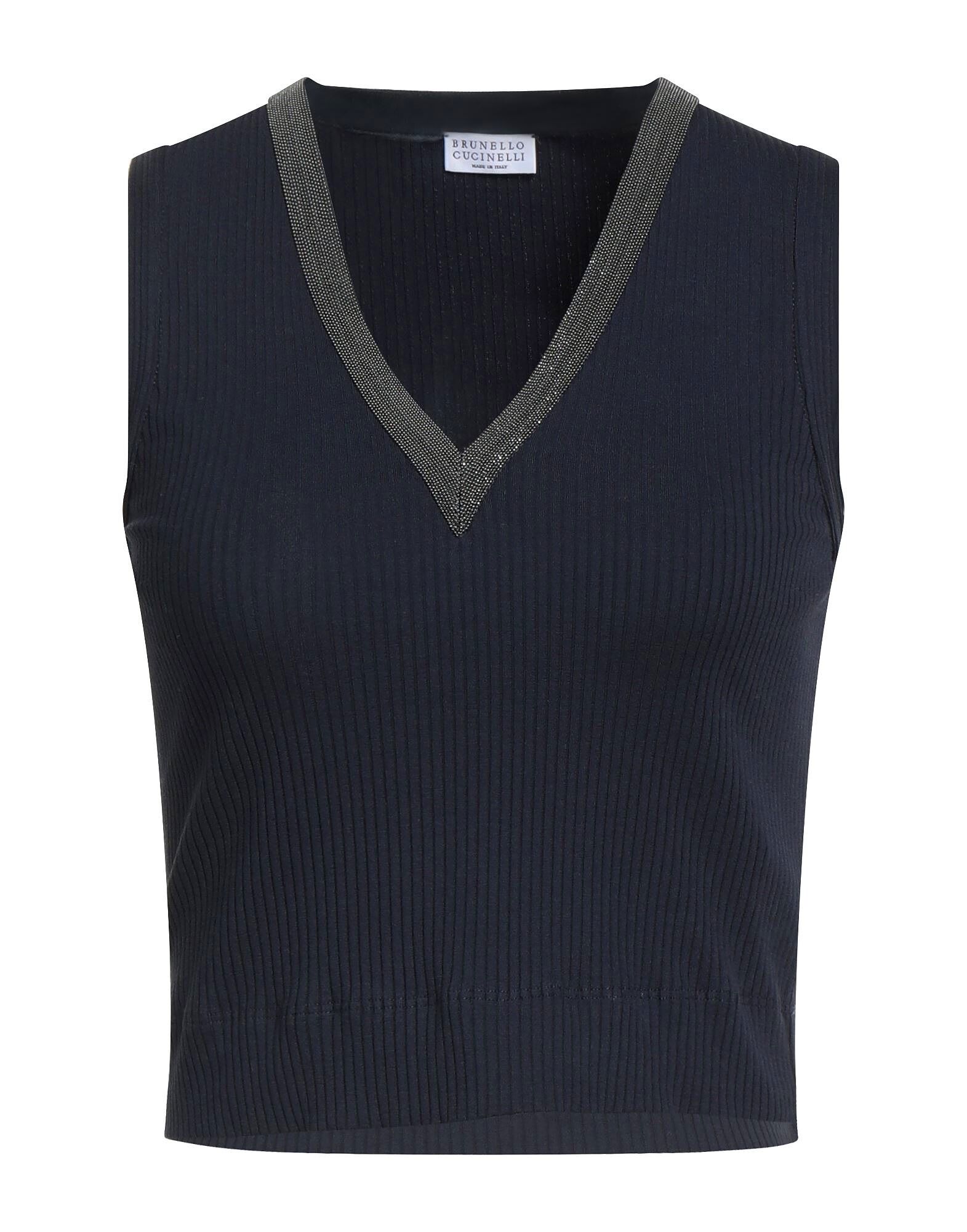 

Топ Brunello Cucinelli, темно-синий
