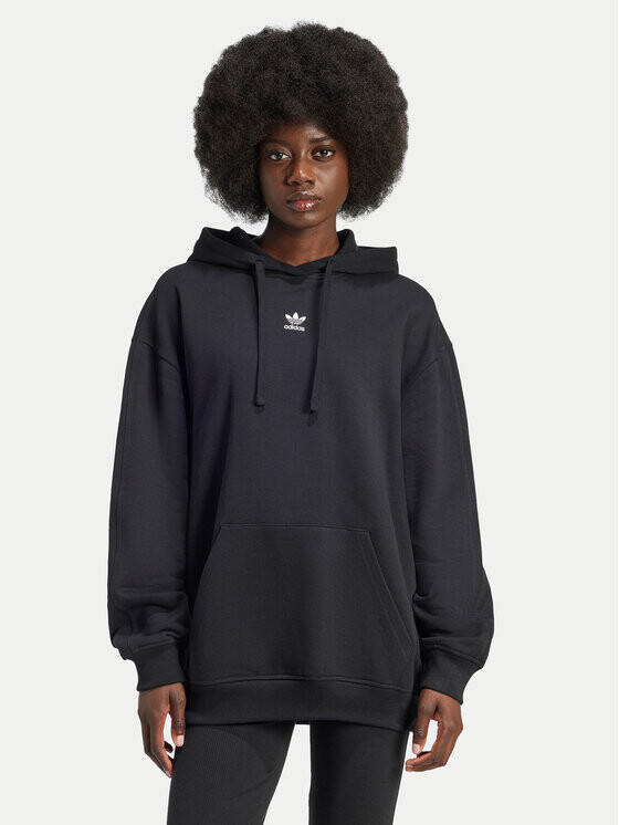 

Толстовка оверсайз Adidas, черный