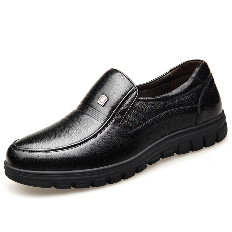 

Мужские повседневные туфли LAORENTOU низкие черно-коричневые