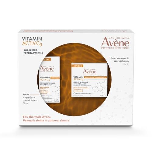 

Крем Avene с витамином С 50 мл + Сыворотка Vitamic C 30 мл Набор