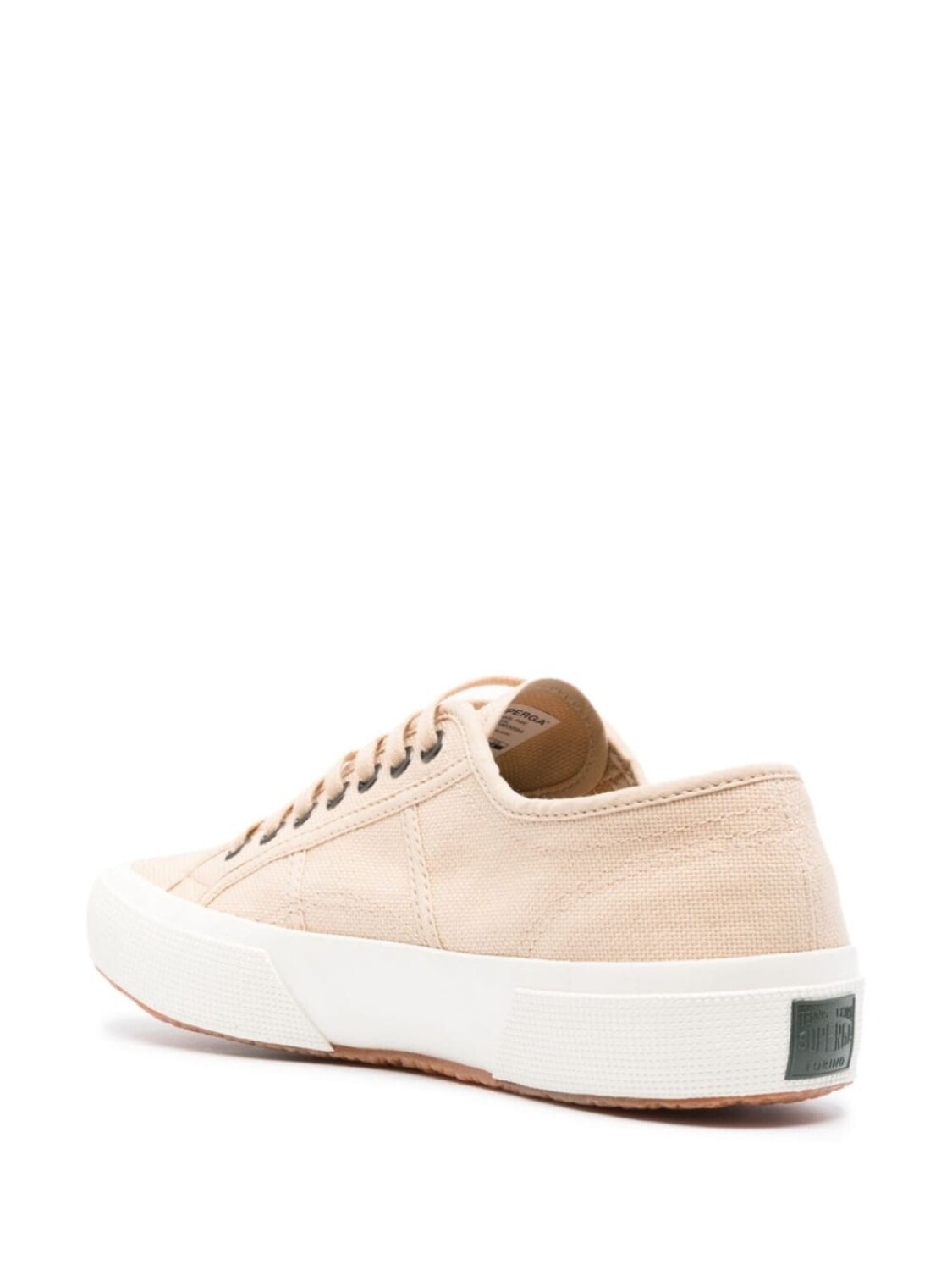 Superga кеды 2750 OG из канваса, нейтральный цвет — фото 3