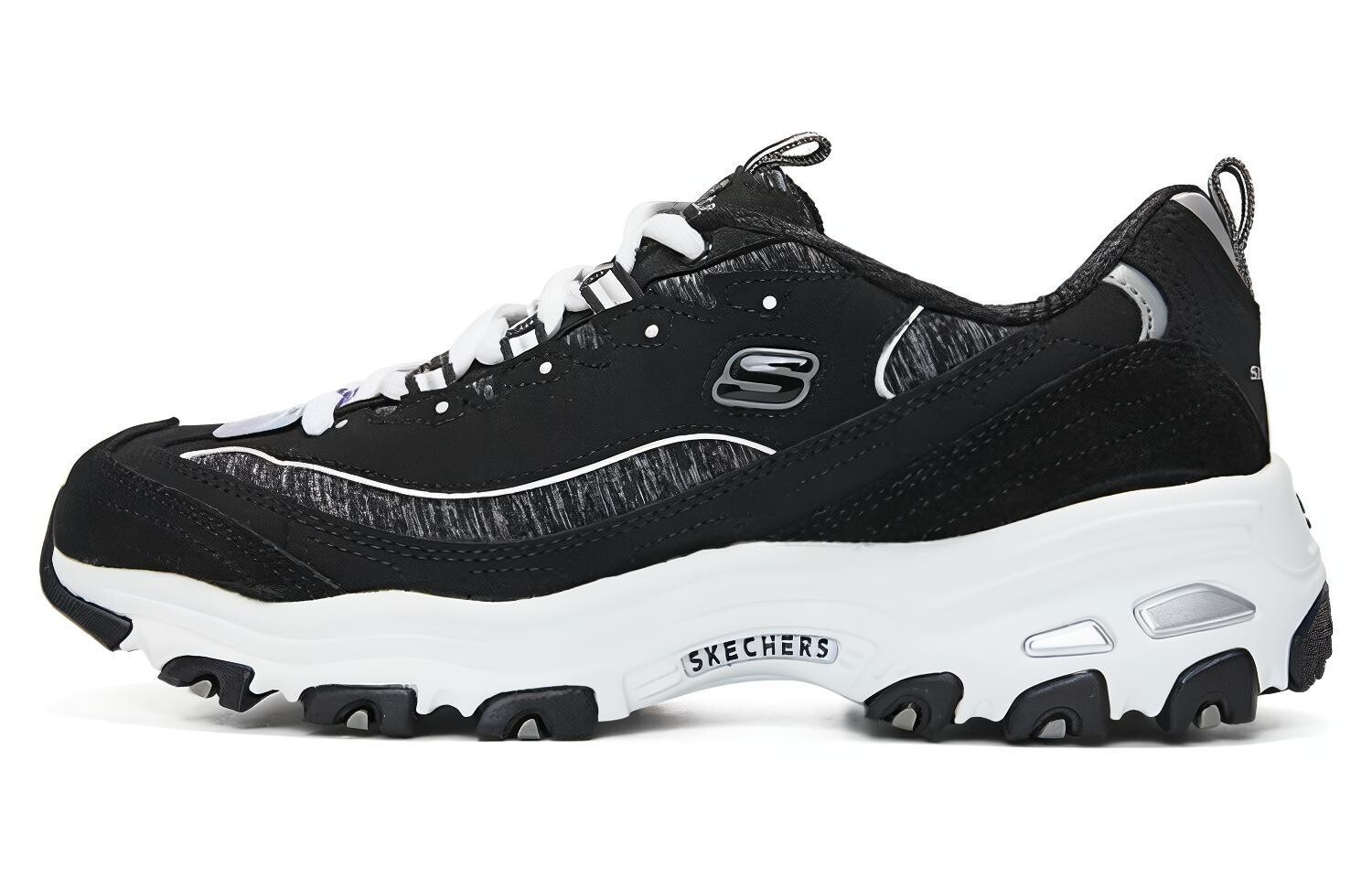 

Кроссовки женские Chunky Low-top черного цвета Skechers, Черный, Кроссовки женские Chunky Low-top черного цвета Skechers