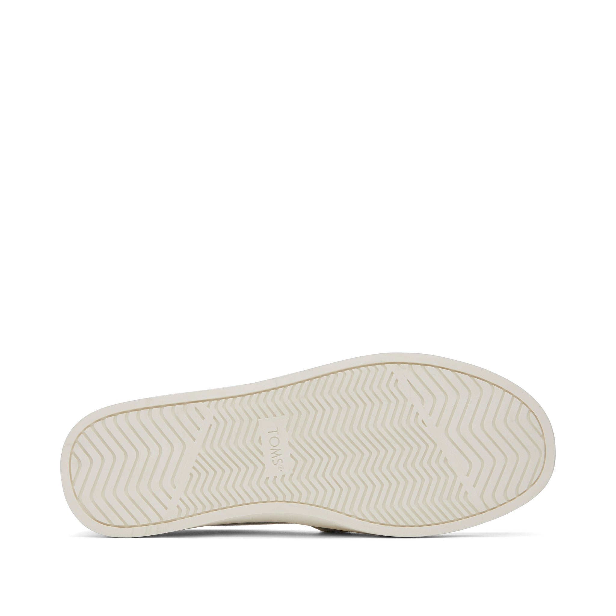 Женские кроссовки Kameron Cream Stripes Slip On TOMS Shoes — фото 4