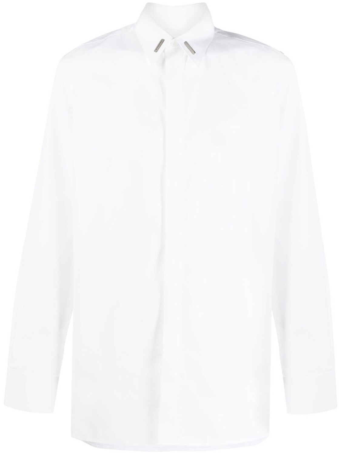 

Рубашка с металлическим декором Givenchy, белый
