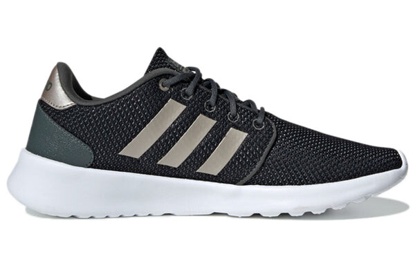 Кроссовки cloudfoam qt racer shoes Adidas, черный — фото 2