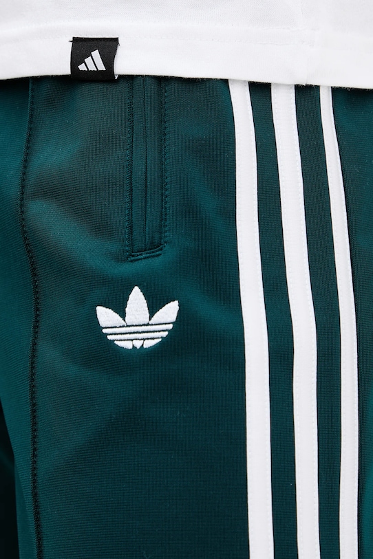 Спортивные штаны «жар-птица» Adidas Originals, зеленый — фото 4