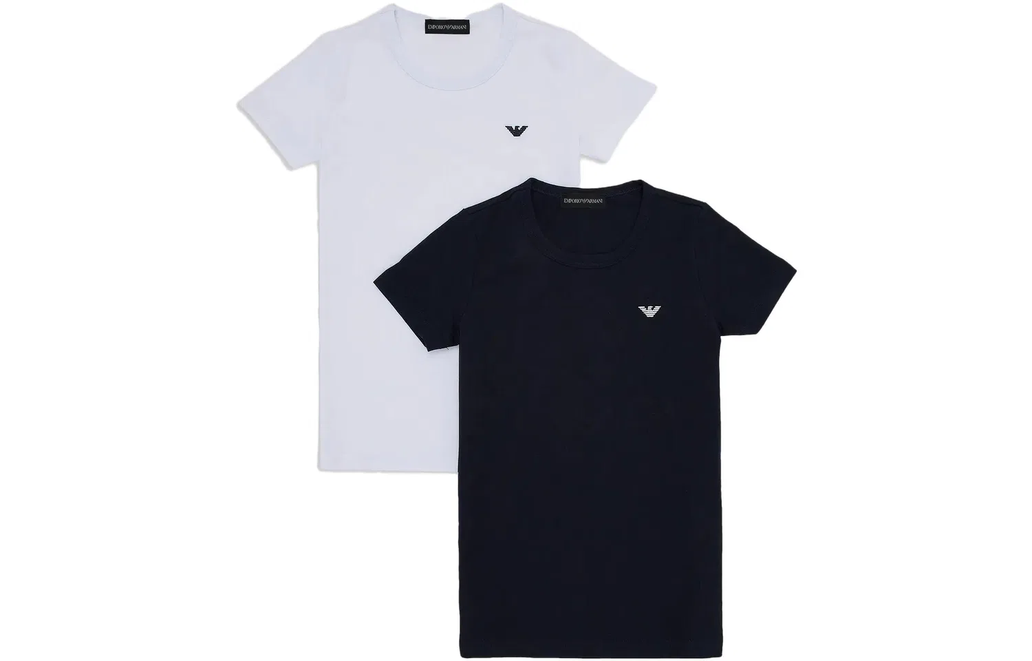 Свитшот EMPORIO ARMANI Kids' 2 Pack (Белый+Синий)