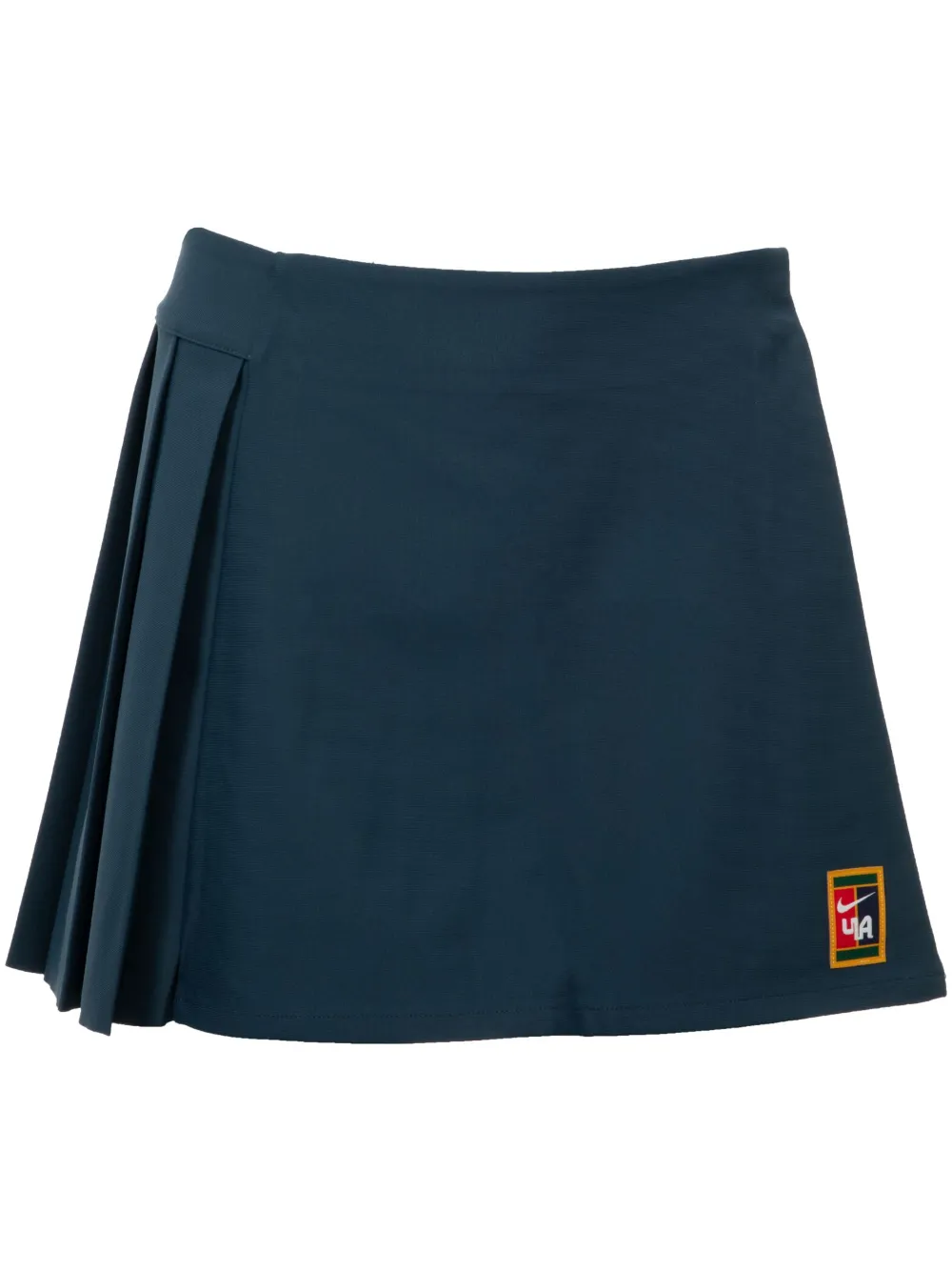 

Плиссированная юбка мини из коллаборации с Yoon Nike, синий