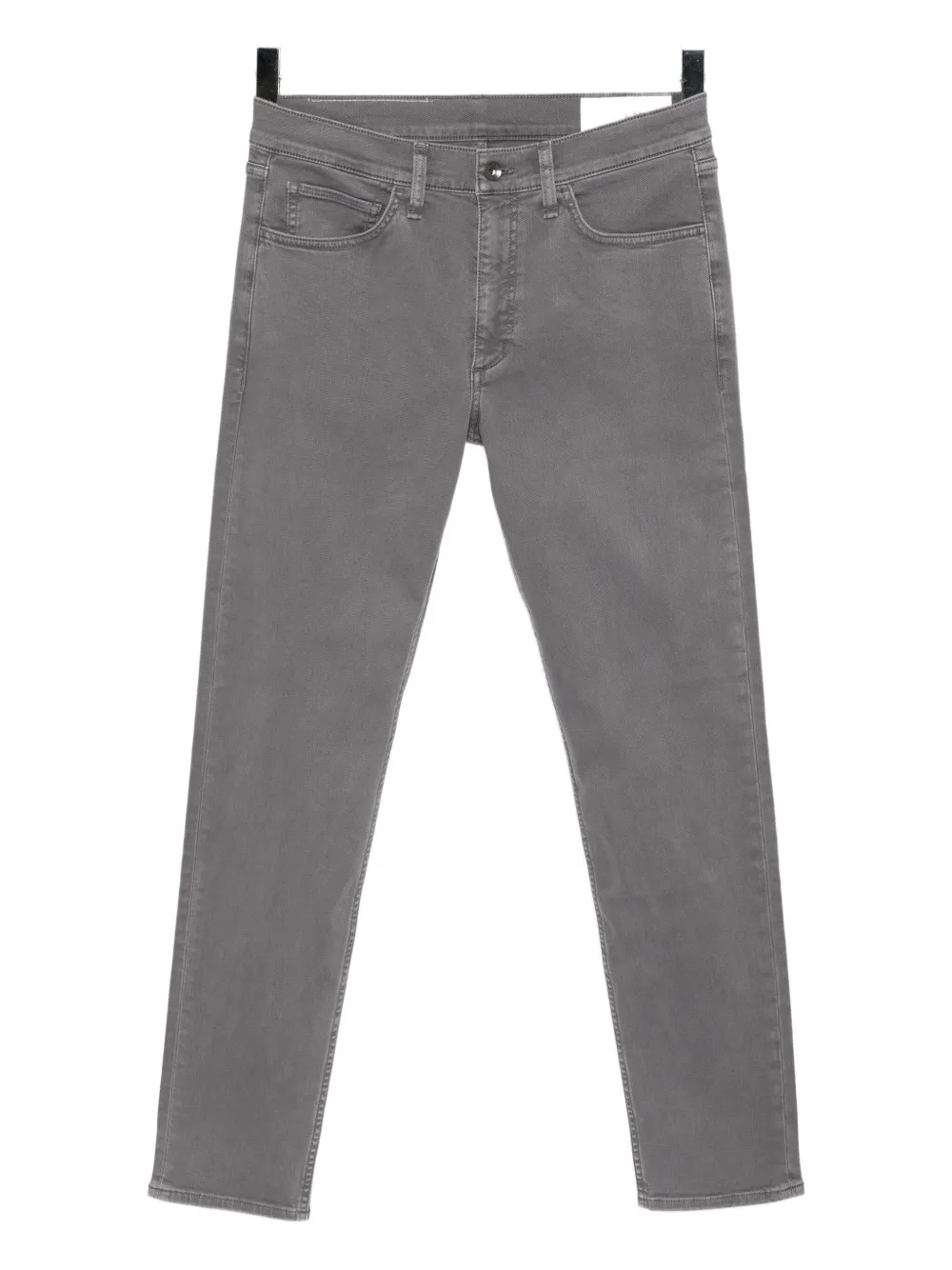 

Джинсы из эластичного хлопка с карманами rag & bone, серый