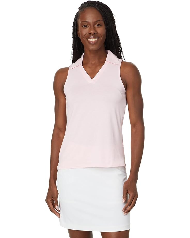 

Поло SKECHERS Pickleball Godri Swift Sleeveless, цвет Light Pink