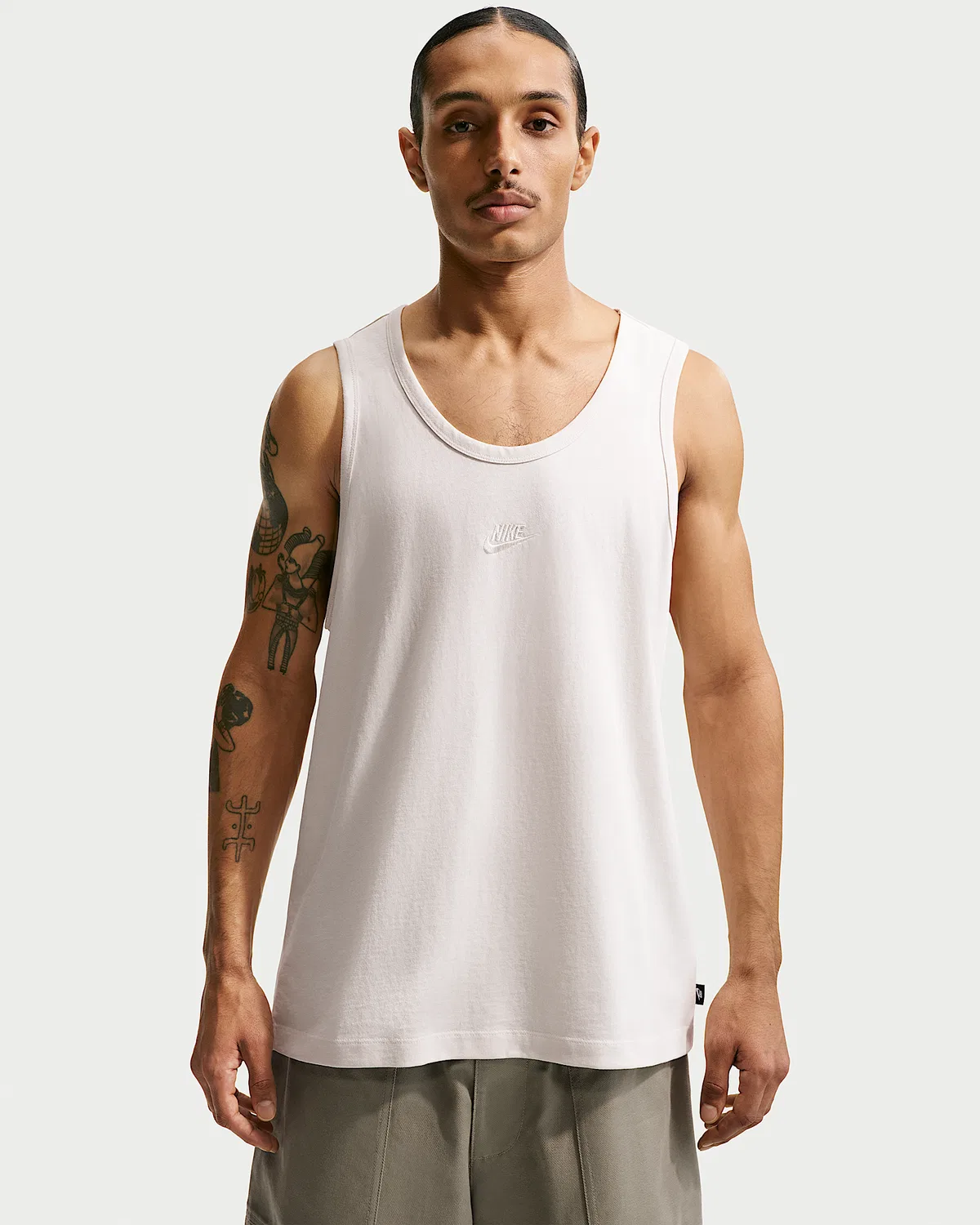 Мужская майка Nike Sportswear Premium Essentials, Phantom