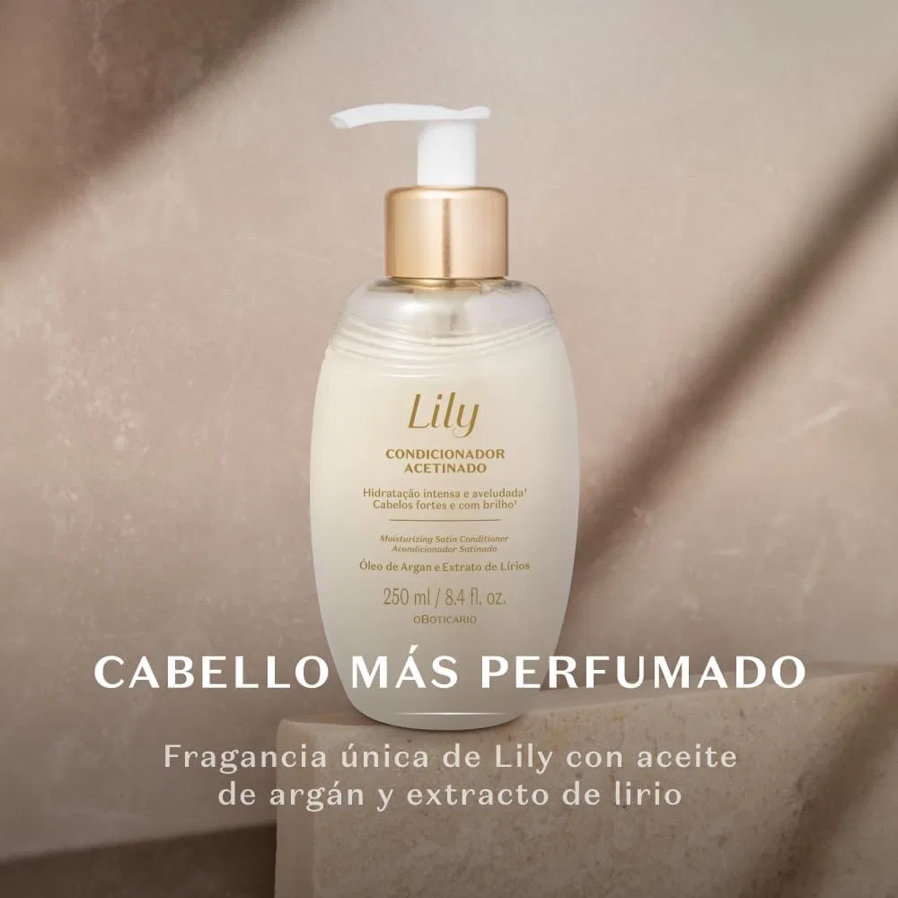 Набор для ухода за волосами Lily от O Boticário O Boticario — фото 4