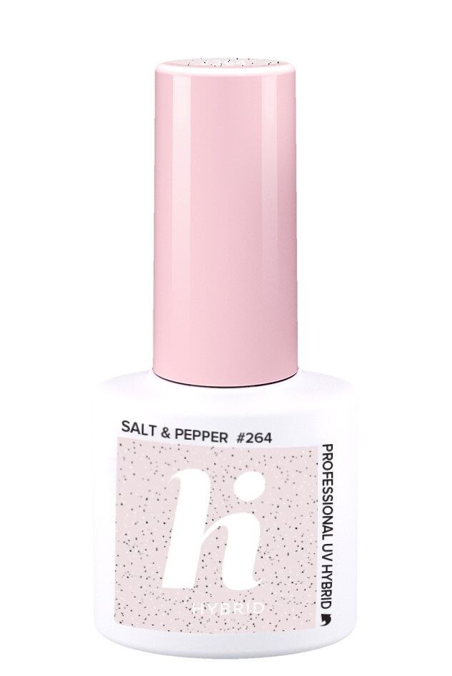 

Гибридный лак для ногтей Hi Hybrid, 264 Salt & Pepper