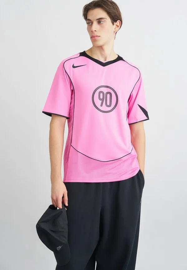 Футболка с принтом «энергия» Nike Sportswear, Playful Pink/Black
