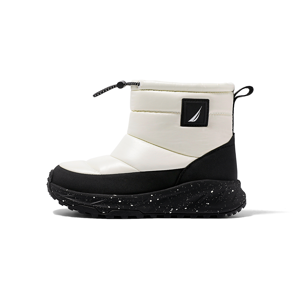 

NAUTICA Высокие детские снежные ботинки ecru unisex