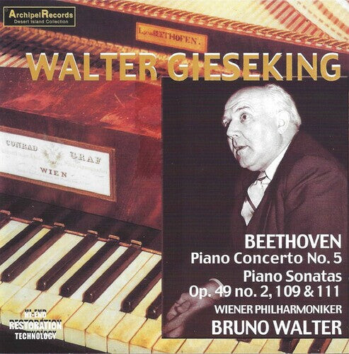 

CD диск Beethoven / Gieseking: Klavierkonzert 5 Wiener