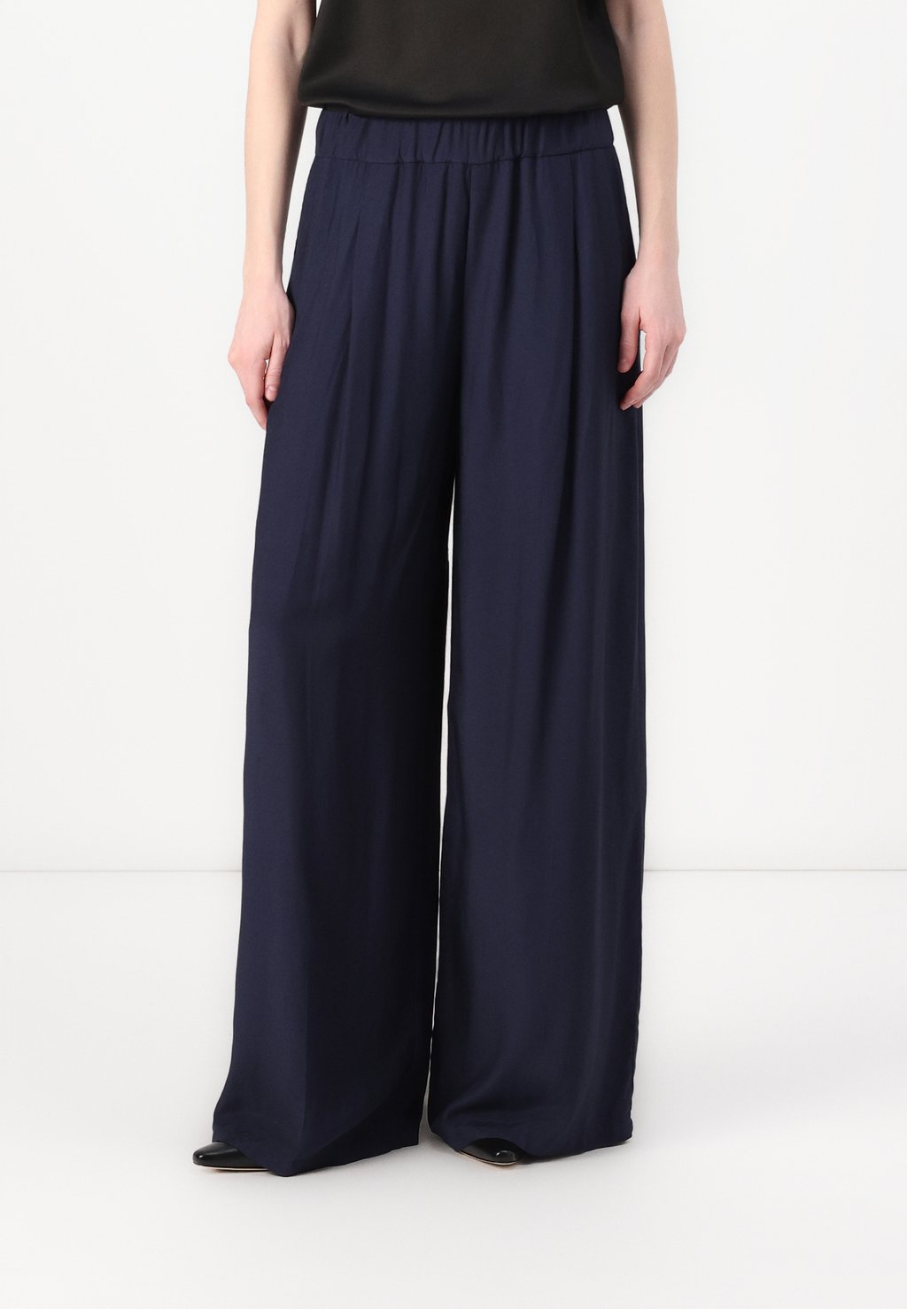 

Брюки TROUSERS Patrizia Pepe, темно-синий