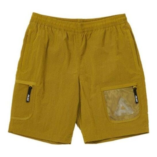 

Шорты ss22 cripstop grid shorts 'yellow' Palace, желтый