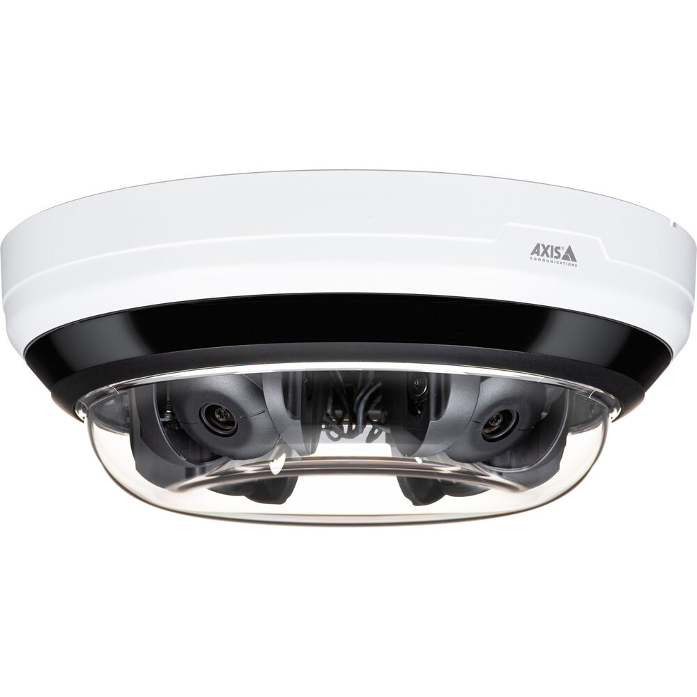 

Axis Communications P3748-PLVE 32-мегапиксельная уличная панорамная сетевая купольная камера PTRZ с четырьмя датчиками и функцией ночного видения