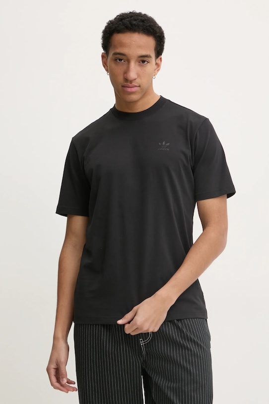 

Хлопковая футболка Q12 TS TEE CO Adidas Originals, черный