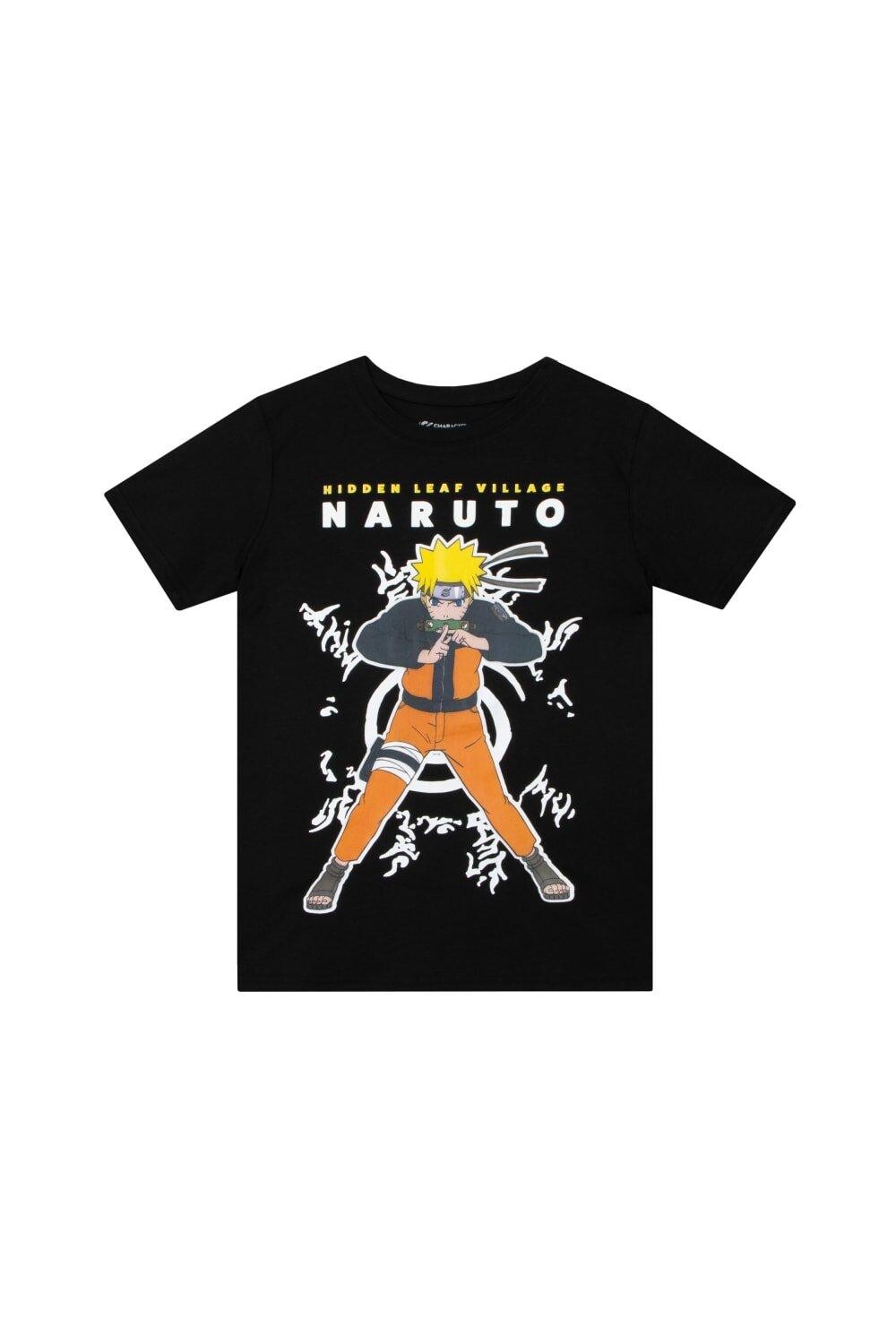 

Аниме футболка Naruto, черный